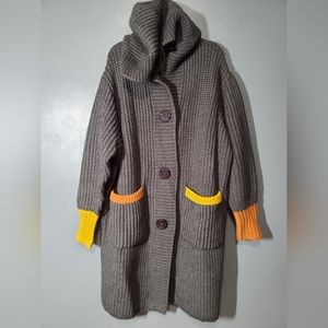 Elena Wang Sweater Jacket